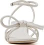 Loeffler Randall Mikel 50mmm sandalen met strikdetail Beige - Thumbnail 4