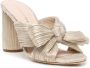 Loeffler Randall Penny sandalen met strikdetail Zilver - Thumbnail 2