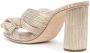 Loeffler Randall Penny sandalen met strikdetail Zilver - Thumbnail 3