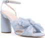 Loeffler Randall Sandalen met plissé detail Blauw - Thumbnail 2