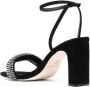 Loeffler Randall Shay sandalen verfraaid met stras Zwart - Thumbnail 3