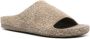 LOEWE Lago suède slippers Groen - Thumbnail 2