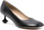 LOEWE Toy pumps met 45mm balhak Zwart - Thumbnail 2