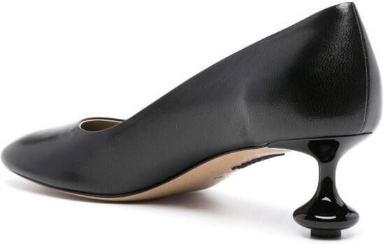 LOEWE Toy pumps met 45mm balhak Zwart