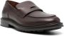 Loro Piana Travis leren loafers Bruin - Thumbnail 2