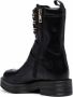 Love Moschino Combatlaarzen met gouden gespen Black Dames - Thumbnail 15