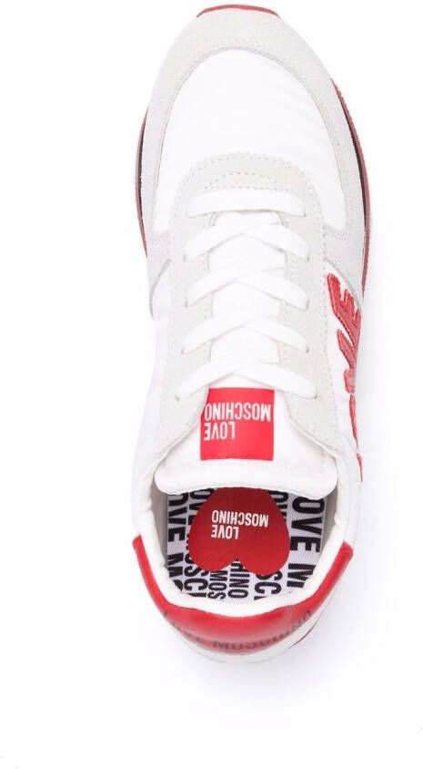 Love Moschino Love low-top sneakers Beige