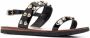 Love Moschino Sandalen met studs Zwart - Thumbnail 2