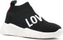 Love Moschino Slip-on sneakers Zwart - Thumbnail 2