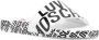 Love Moschino Slippers met logoprint Wit - Thumbnail 2