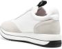 Love Moschino Vetersneakers met Metalen Hartdetail White - Thumbnail 13