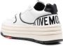 Love Moschino Sneakers met logoprint Wit - Thumbnail 3