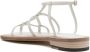 Low Classic Leren sandalen Wit - Thumbnail 3