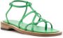 Low Classic Sandalen met open neus Groen - Thumbnail 2