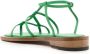 Low Classic Sandalen met open neus Groen - Thumbnail 3