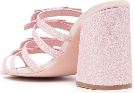 Macgraw Dorothy sandalen met glitter Roze