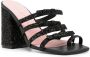 Macgraw Dorothy sandalen met glitter Zwart - Thumbnail 2