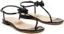 MACH & MACH Sandalen met strikdetail Zwart - Thumbnail 2