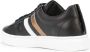 Madison.Maison 3 Stripe & Your Out leren sneakers Zwart - Thumbnail 3