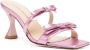 Madison.Maison Sandalen met metallic-effect Roze - Thumbnail 2