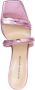 Madison.Maison Sandalen met metallic-effect Roze - Thumbnail 4