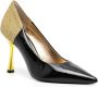 Madison.Maison Alena 65 mm pumps Zwart - Thumbnail 2