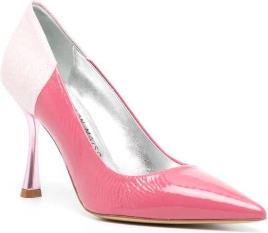 Madison.Maison Alena 65 mm pumps Roze