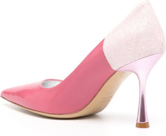 Madison.Maison Alena 65 mm pumps Roze