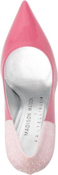 Madison.Maison Alena 65 mm pumps Roze