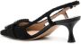 Madison.Maison Atena 50 mm slingback pumps Zwart - Thumbnail 3