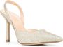 Madison.Maison Chanel pumps met glitter Goud - Thumbnail 2