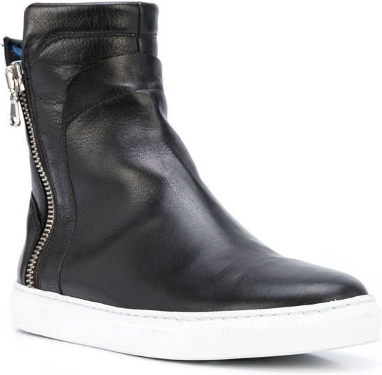 Madison.Maison High-top sneakers Zwart