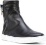 Madison.Maison High-top sneakers Zwart - Thumbnail 2