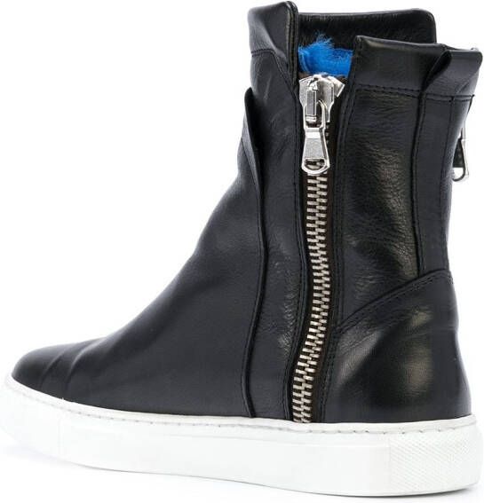 Madison.Maison High-top sneakers Zwart