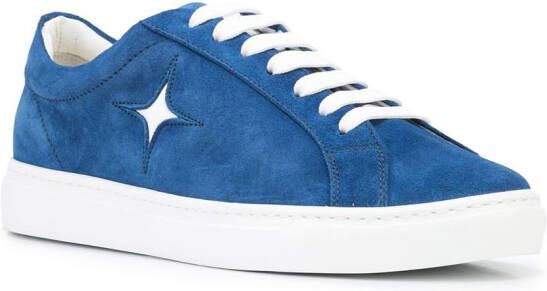 Madison.Maison Sirius Star low-top sneakers Blauw