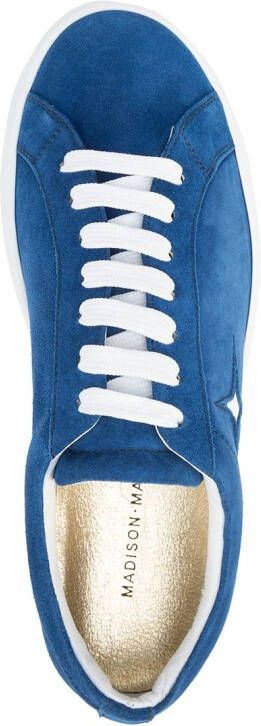 Madison.Maison Sirius Star low-top sneakers Blauw