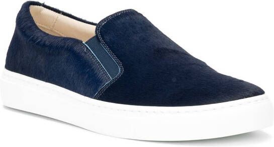 Madison.Maison Sneakers met ronde neus Blauw