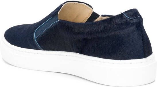 Madison.Maison Sneakers met ronde neus Blauw