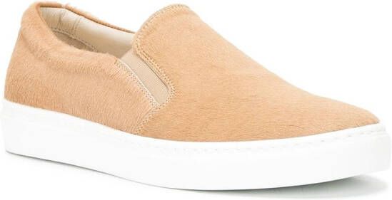 Madison.Maison Sneakers met ronde neus Bruin