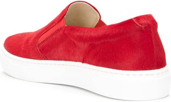 Madison.Maison Sneakers met ronde neus Rood