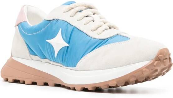 Madison.Maison Star sneakers met suède afwerking Blauw