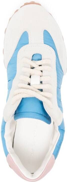 Madison.Maison Star sneakers met suède afwerking Blauw