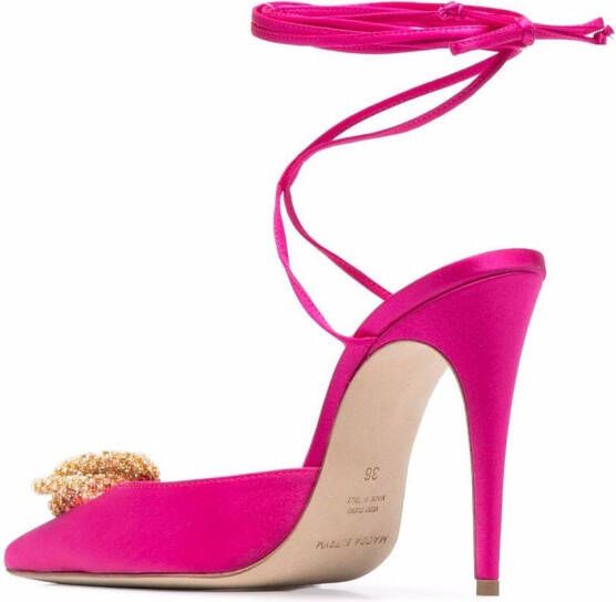 Magda Butrym Pumps met puntige neus Roze