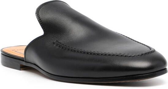 Magnanni Boltisburg slip-on loafers Zwart