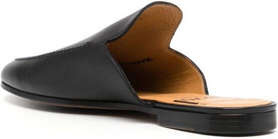 Magnanni Boltisburg slip-on loafers Zwart