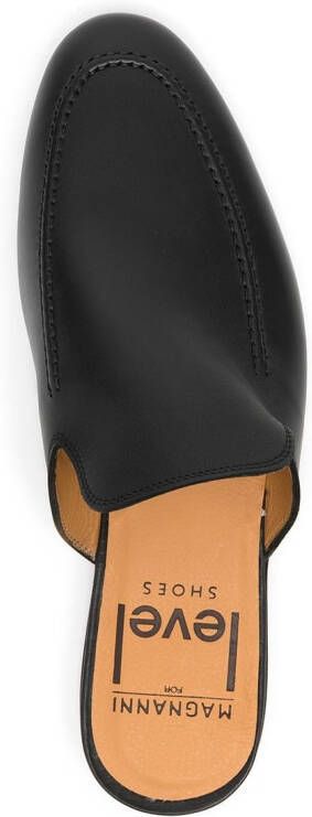 Magnanni Boltisburg slip-on loafers Zwart