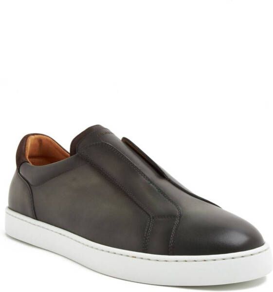 Magnanni Leren sneakers Zwart