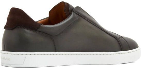 Magnanni Leren sneakers Zwart