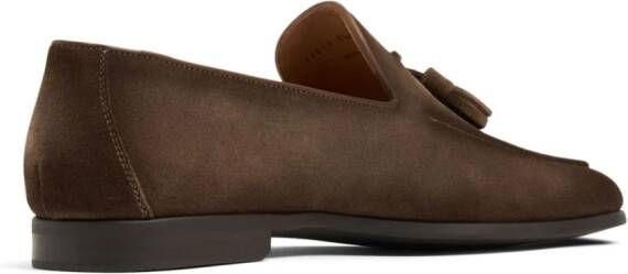 Magnanni Estepa II suède loafers Bruin