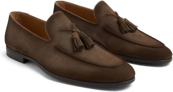 Magnanni Estepa II suède loafers Bruin